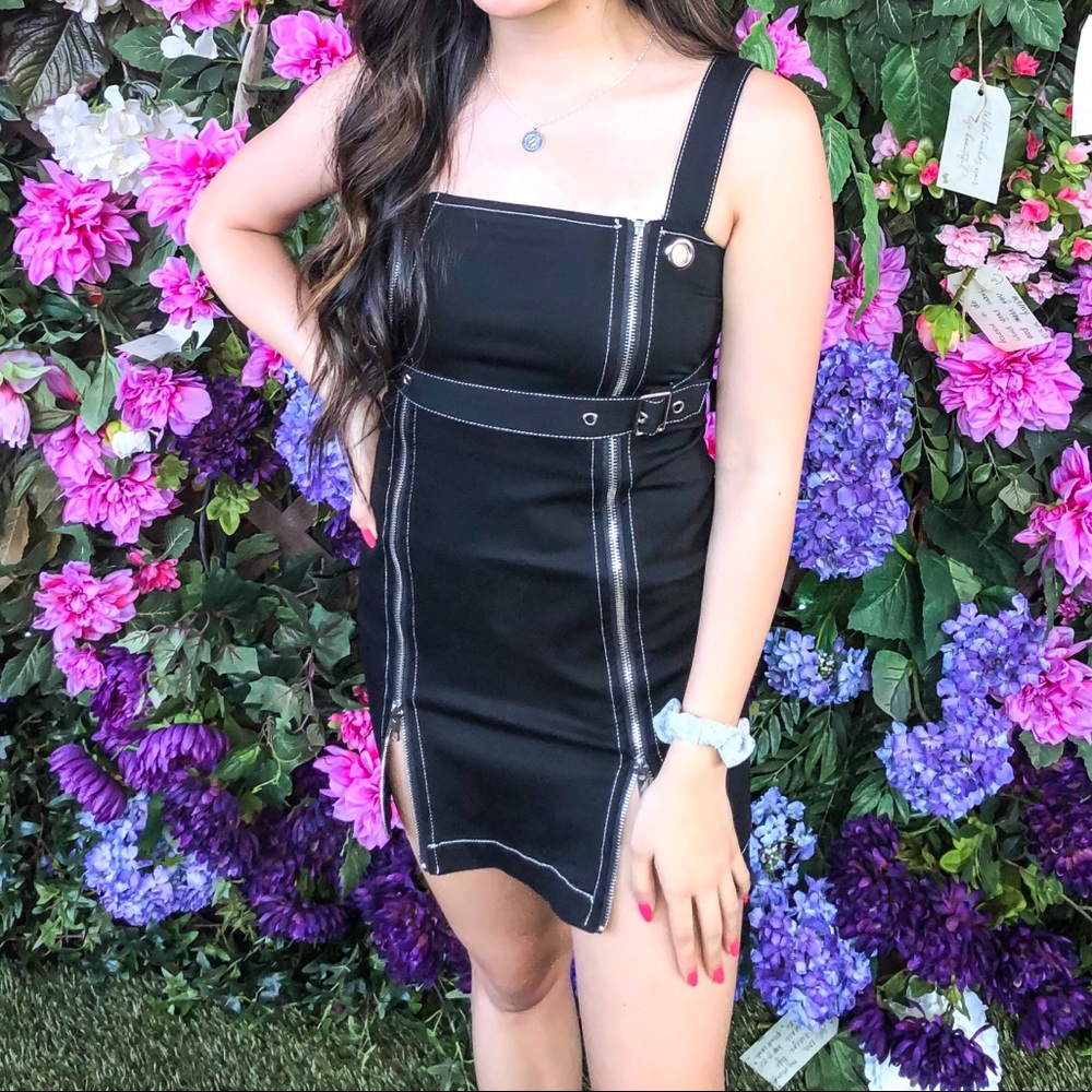 Zipper dress